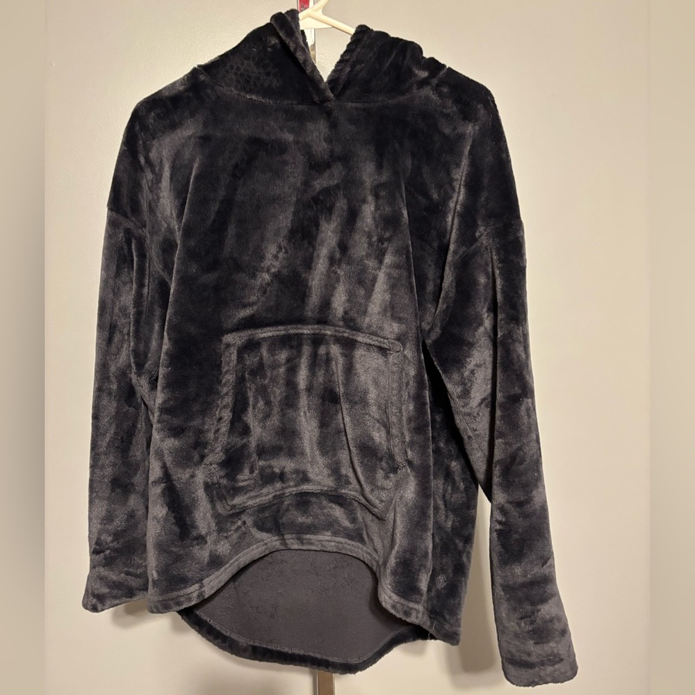Champion Women’s Hoodie Oversized Soft Warm‎ Polyester Pull Over Large